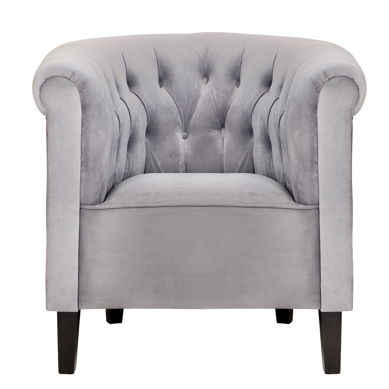 Кресло Cesare Armchair grey Серый (Gray) Кресло Cesare Armchair grey Серый (Gray) в Рязани | Loft Concept