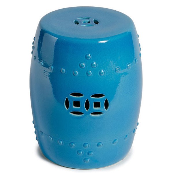 Керамический табурет Prosperity Color Turquoise Бирюзовый Керамический табурет Prosperity Color Turquoise Бирюзовый в Рязани | Loft Concept