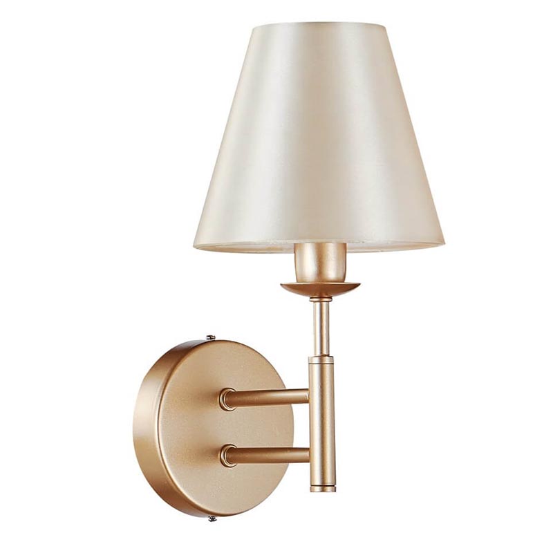 Бра Sharma Wall Lamp Золотой Бежевый Бра Sharma Wall Lamp Золотой Бежевый в Рязани | Loft Concept