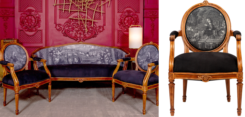 Кресло Marimon Armchair Right Кресло Marimon Armchair Right - Loft-Concept в Рязани