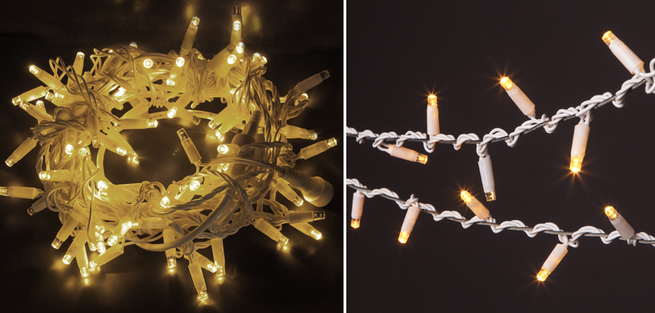 Гирлянда для улицы с Теплым светом - Loft-Concept в Рязани