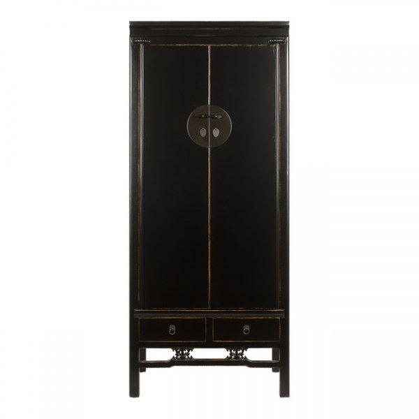 Шкаф Chinese Anckle Black Черный Шкаф Chinese Anckle Black Черный в Рязани | Loft Concept