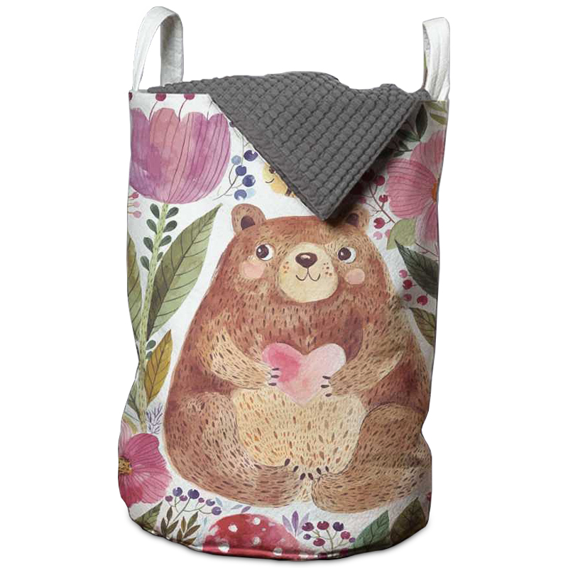 Корзина Love Bear Basket Мульти Корзина Love Bear Basket Мульти в Рязани | Loft Concept