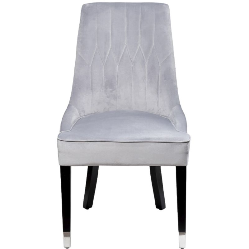 Стул Huisne shabby chic Серо-голубой Стул Huisne shabby chic Серо-голубой в Рязани | Loft Concept