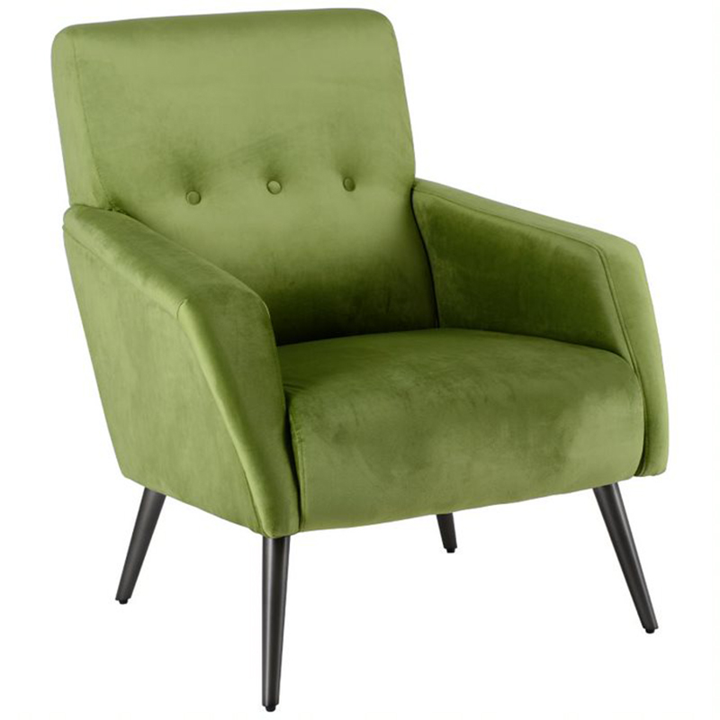 Кресло Diaspro Chair green Зеленый смок Кресло Diaspro Chair green Зеленый смок в Рязани | Loft Concept