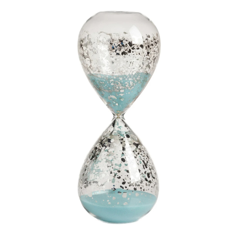 Песочные часы Hourglass 30 min blue Голубой Песочные часы Hourglass 30 min blue Голубой в Рязани | Loft Concept