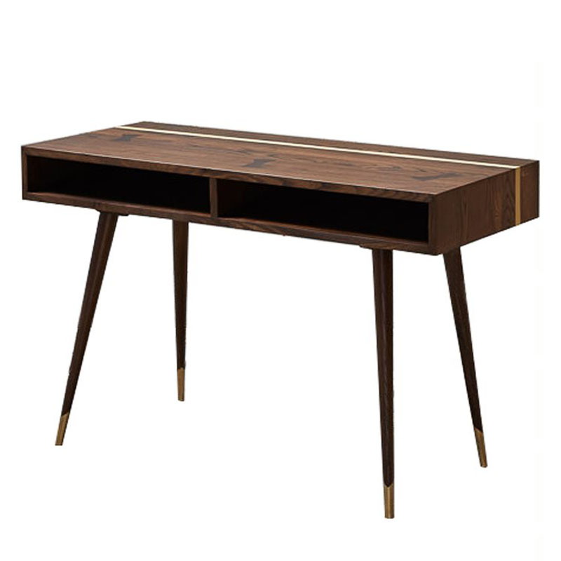 Консоль Agosto Console Коричневый Консоль Agosto Console Коричневый в Рязани | Loft Concept