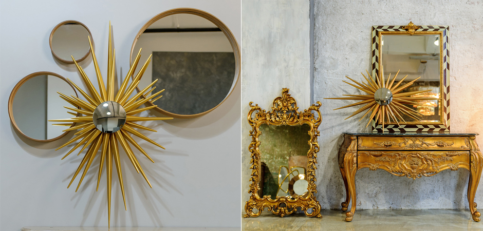 Зеркало Star Sun Mirror Зеркало Star Sun Mirror - Loft-Concept в Рязани