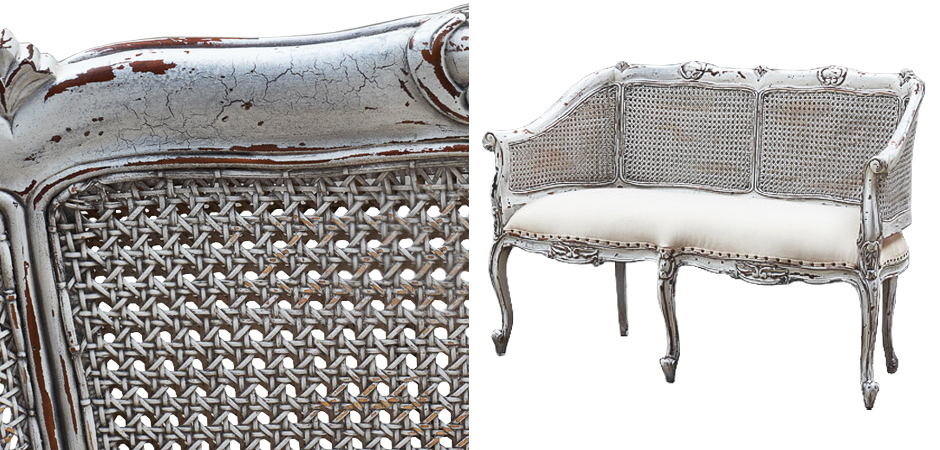 Диван Maria Antoinette Wicker Sofa Диван Maria Antoinette Wicker Sofa - Loft-Concept в Рязани