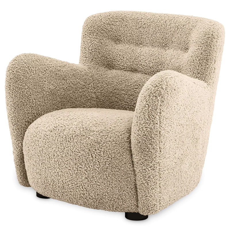 Кресло Eichholtz Chair Bixby Песочный Кресло Eichholtz Chair Bixby Песочный в Рязани | Loft Concept