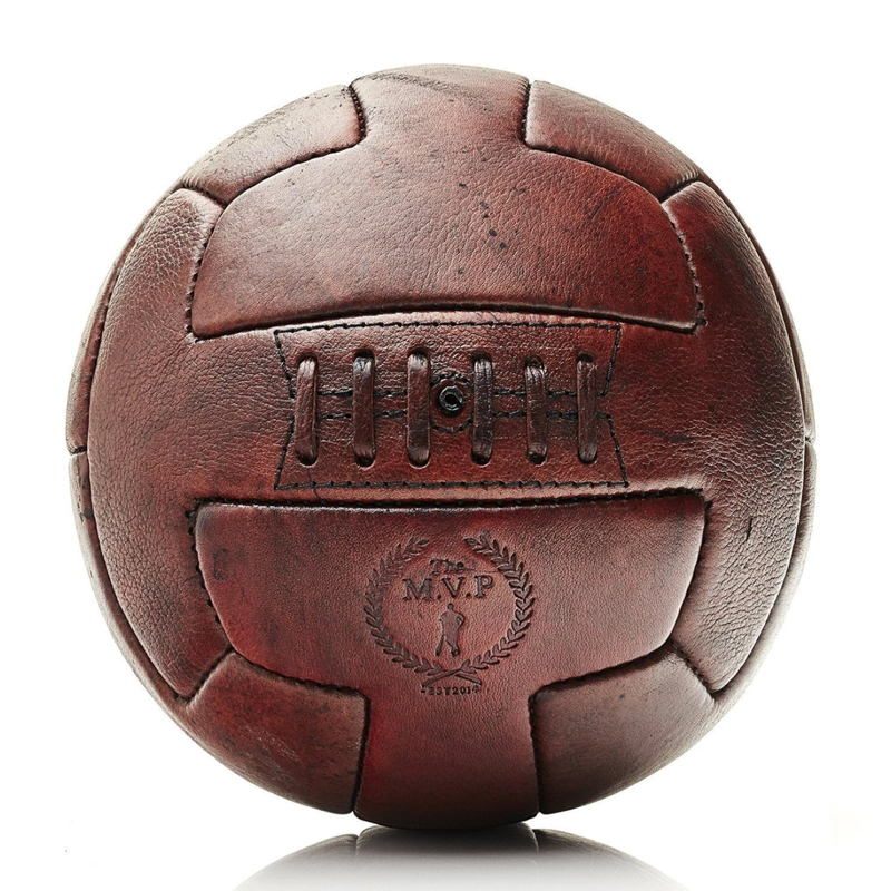 Футбольный Мяч из коричневой Кожи RETRO HERITAGE BROWN LEATHER T SOCCER BALL Коричневый винтаж Футбольный Мяч из коричневой Кожи RETRO HERITAGE BROWN LEATHER T SOCCER BALL Коричневый винтаж в Рязани | Loft Concept