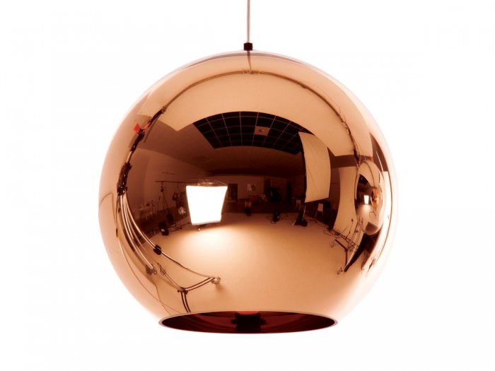 Подвесной светильник Copper Shade Медь Подвесной светильник Copper Shade Медь в Рязани | Loft Concept