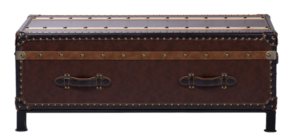 Кофейный Стол-Сундук Mayfair Steamer Trunk Кофейный Стол-Сундук Mayfair Steamer Trunk - Loft-Concept в Рязани