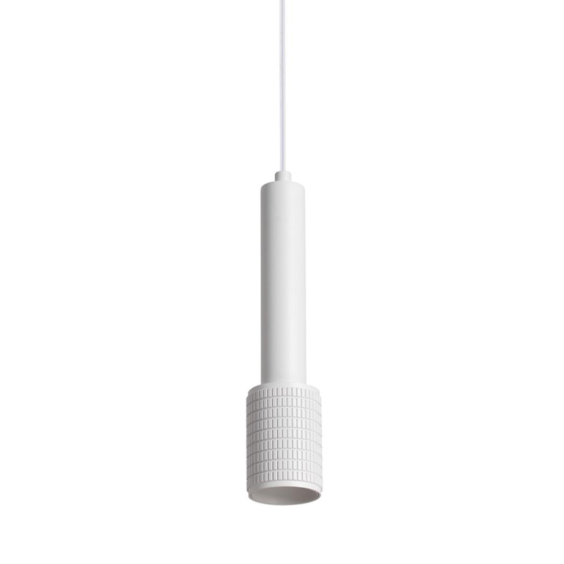 Подвесной светильник Eneko White Hanging Lamp Белый Подвесной светильник Eneko White Hanging Lamp Белый в Рязани | Loft Concept