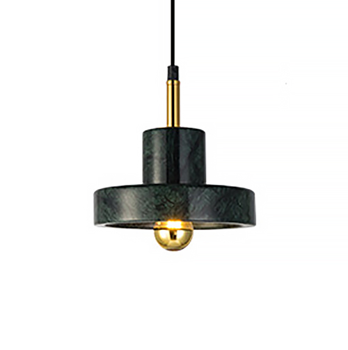 Подвесной светильник Tom Dixon Stone Pendant Black Черный Золотой Подвесной светильник Tom Dixon Stone Pendant Black Черный Золотой в Рязани | Loft Concept