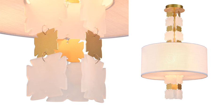 Потолочный светильник Jacopo Mosaic Ceiling Light 3 Потолочный светильник Jacopo Mosaic Ceiling Light 3 - Loft-Concept в Рязани