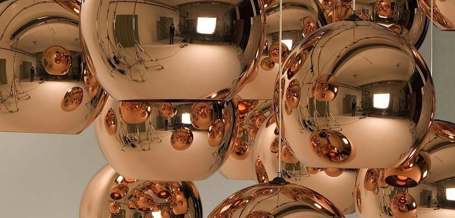 Подвесной светильник Copper Shade Подвесной светильник Copper Shade - Loft-Concept в Рязани