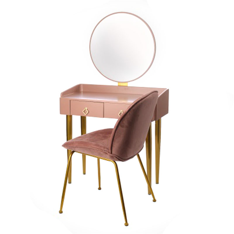 Трельяж Streamline Moderne Pink Розовый Трельяж Streamline Moderne Pink Розовый в Рязани | Loft Concept