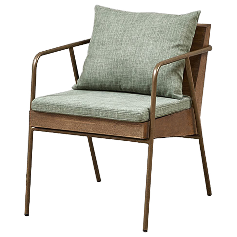 Кресло Aragon Chair Мятный Карамель Кресло Aragon Chair Мятный Карамель в Рязани | Loft Concept