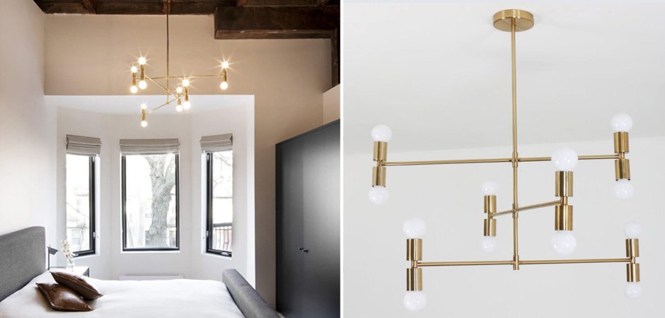 Подвесной светильник Atomium by Lambert & Fils - Loft-Concept в Рязани