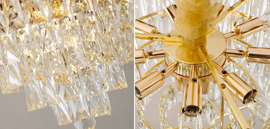 Подвесной светильник KEBO KING CHANDELIER six cascades Подвесной светильник KEBO KING CHANDELIER six cascades - Loft-Concept в Рязани