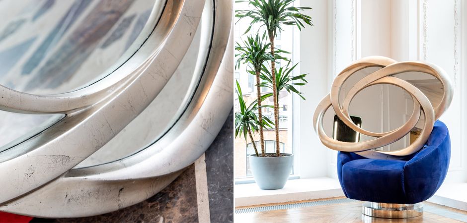 Зеркало Odette Mirror Зеркало Odette Mirror - Loft-Concept в Рязани