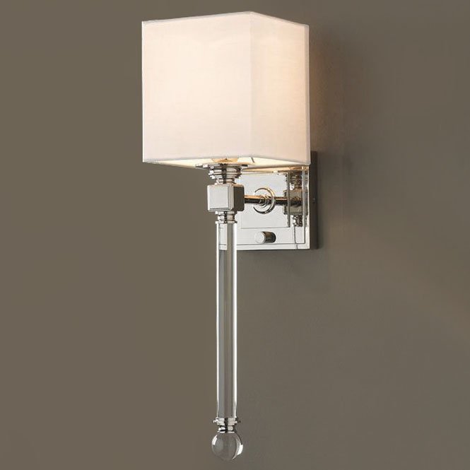 Бра Regina Andrew Crystal Sconce Белый Серебряный Бра Regina Andrew Crystal Sconce Белый Серебряный в Рязани | Loft Concept