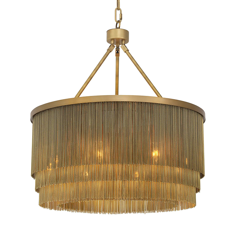 Люстра Eichholtz Chandelier Tissot S Brass Латунь Люстра Eichholtz Chandelier Tissot S Brass Латунь в Рязани | Loft Concept