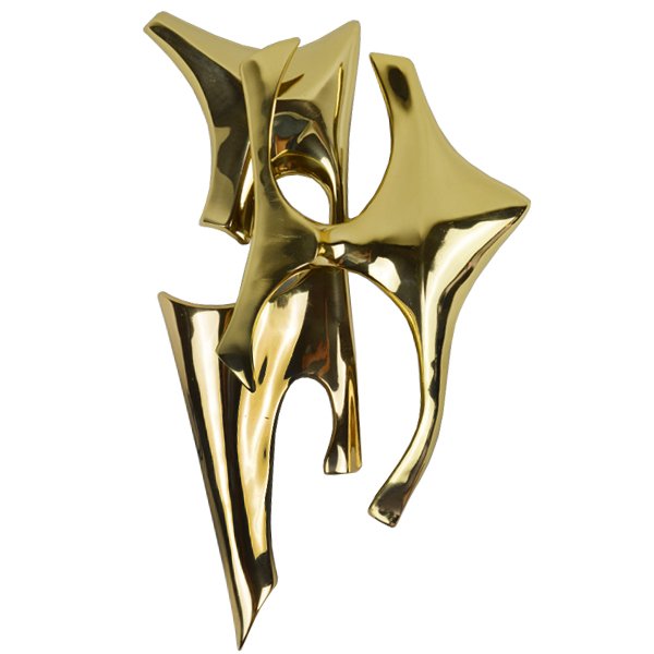 Бра Signed Wall Light by Fred Brouard Глянцевое золото Бра Signed Wall Light by Fred Brouard Глянцевое золото в Рязани | Loft Concept