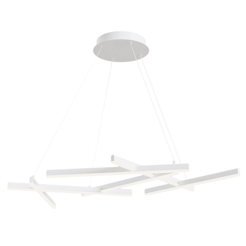 Люстра Smeragde Light Chandelier white Белый Люстра Smeragde Light Chandelier white Белый в Рязани | Loft Concept