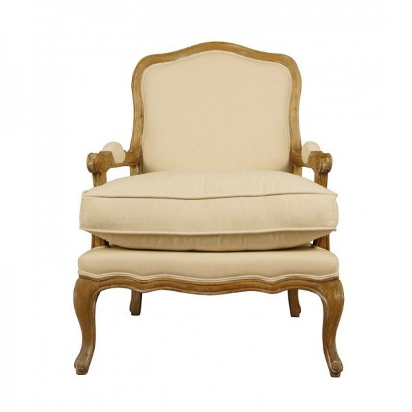 Кресло French Provence ArmChair Shebbi Light  в Рязани | Loft Concept 