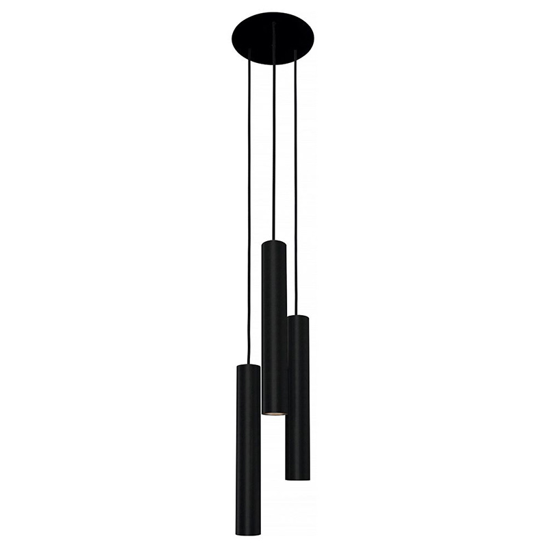 Люстра Luis Cascade Chandelier black Черный Люстра Luis Cascade Chandelier black Черный в Рязани | Loft Concept