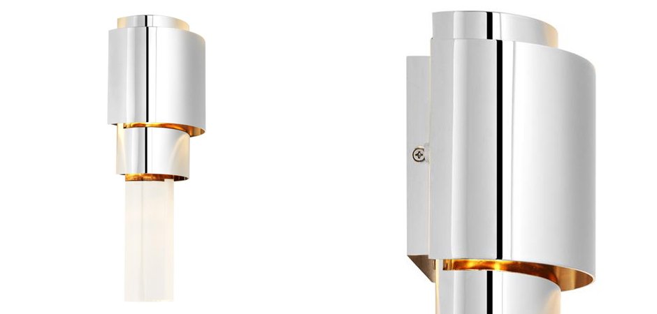Бра Wall Lamp Avondale Nickel Бра Wall Lamp Avondale Nickel - Loft-Concept в Рязани