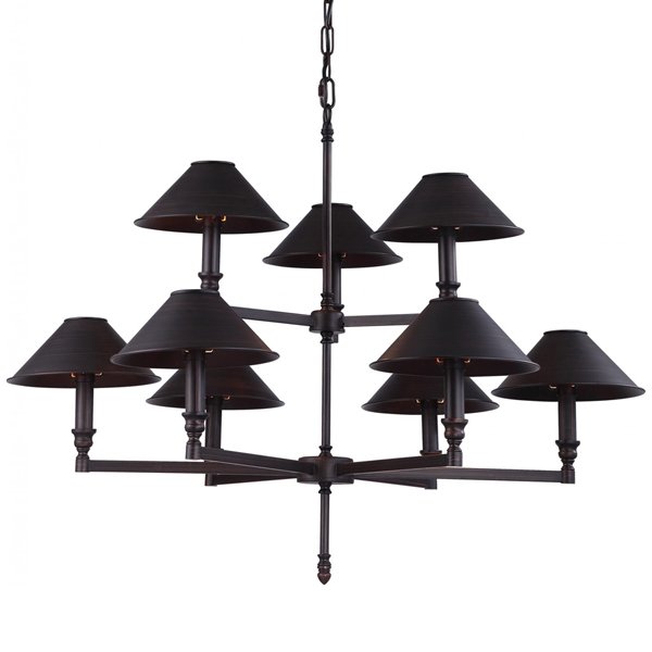 Люстра Loft Ventana Chandelier Люстра Loft Ventana Chandelier в Рязани | Loft Concept