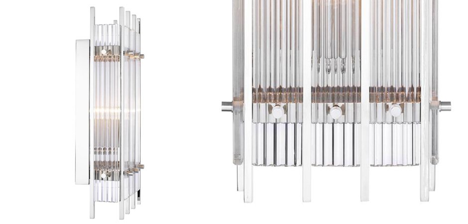 Бра Wall Lamp Sparks S Nickel Бра Wall Lamp Sparks S Nickel - Loft-Concept в Рязани
