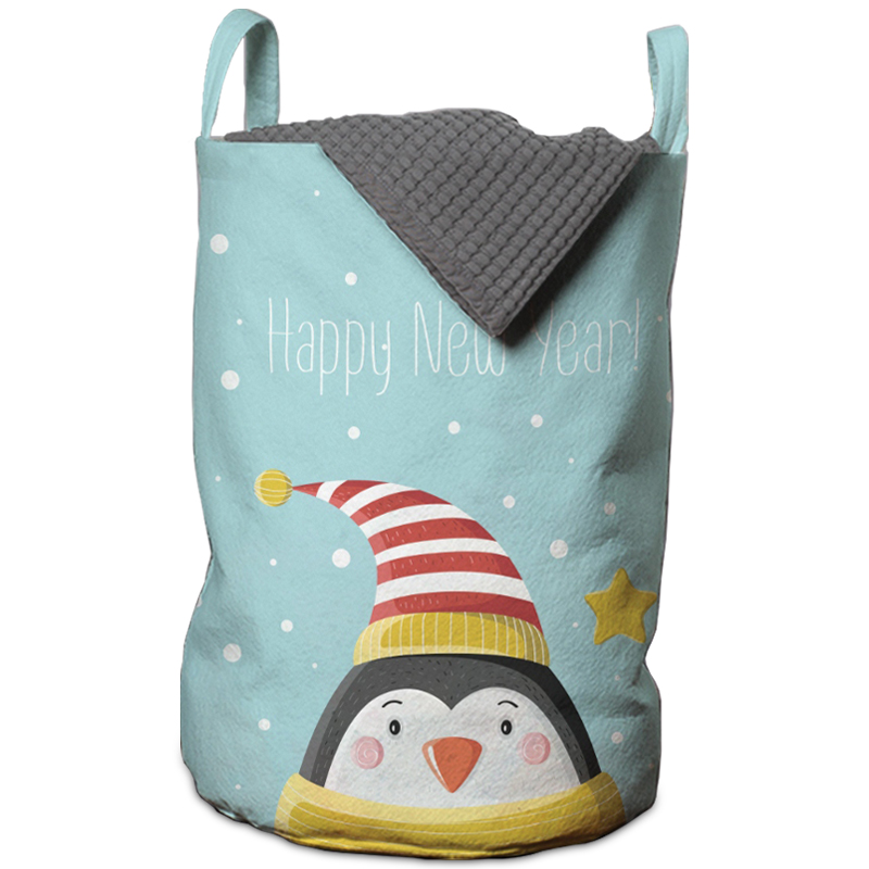 Корзина Christmas Penguin Basket Мульти Корзина Christmas Penguin Basket Мульти в Рязани | Loft Concept
