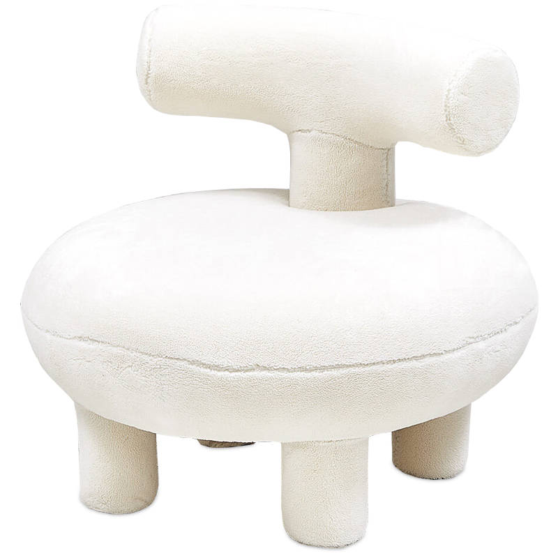 Кресло Kian Chair Белый Кресло Kian Chair Белый в Рязани | Loft Concept