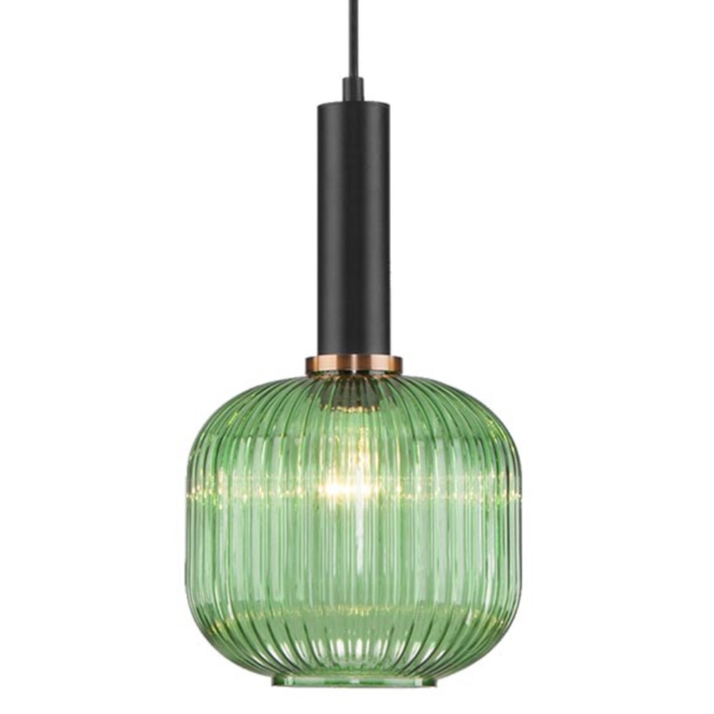 Светильник Ferm Living chinese lantern Green III Зеленый Черный Светильник Ferm Living chinese lantern Green III Зеленый Черный в Рязани | Loft Concept