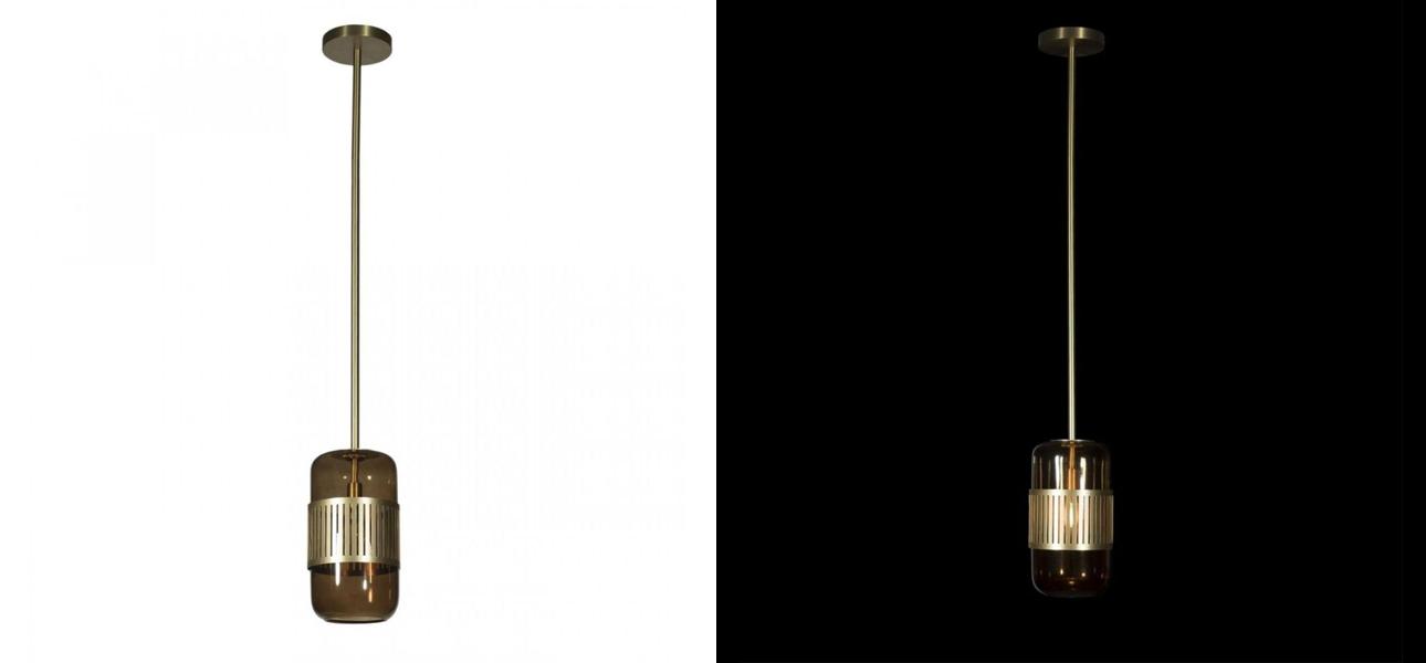 Подвесной светильник Naples Braun - фото №1