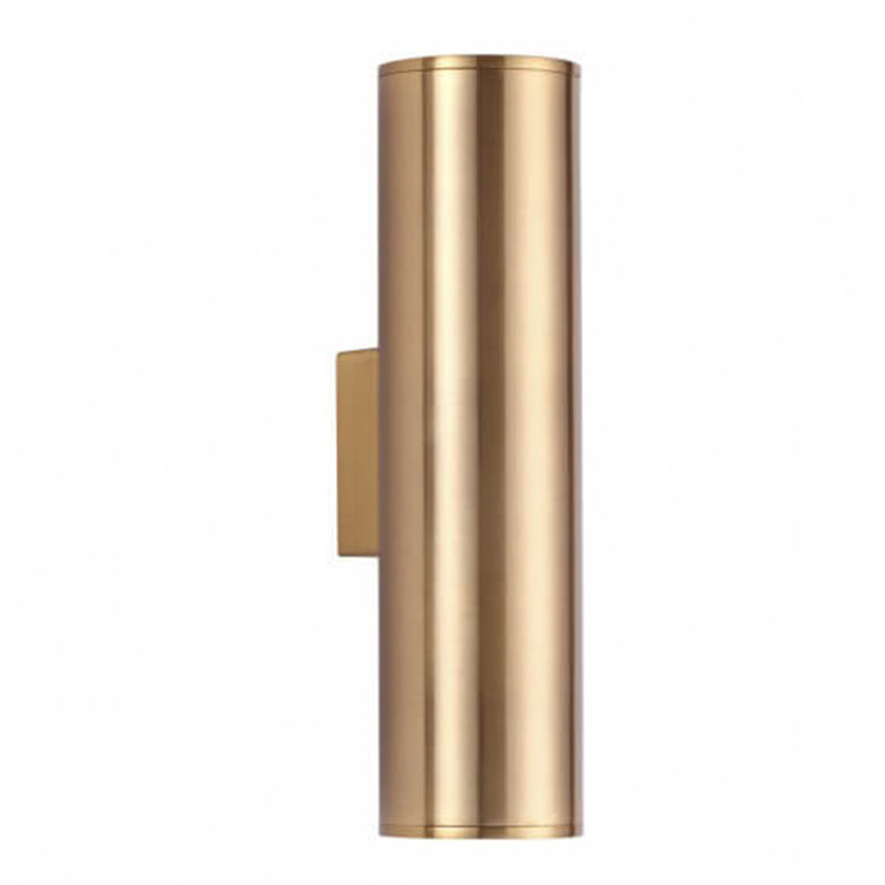 Бра Derk Trumpet tube Wall lamp Gold Золотой Бра Derk Trumpet tube Wall lamp Gold Золотой в Рязани | Loft Concept