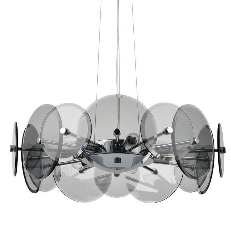 Люстра Remedi Chandelier Хром Люстра Remedi Chandelier Хром в Рязани | Loft Concept