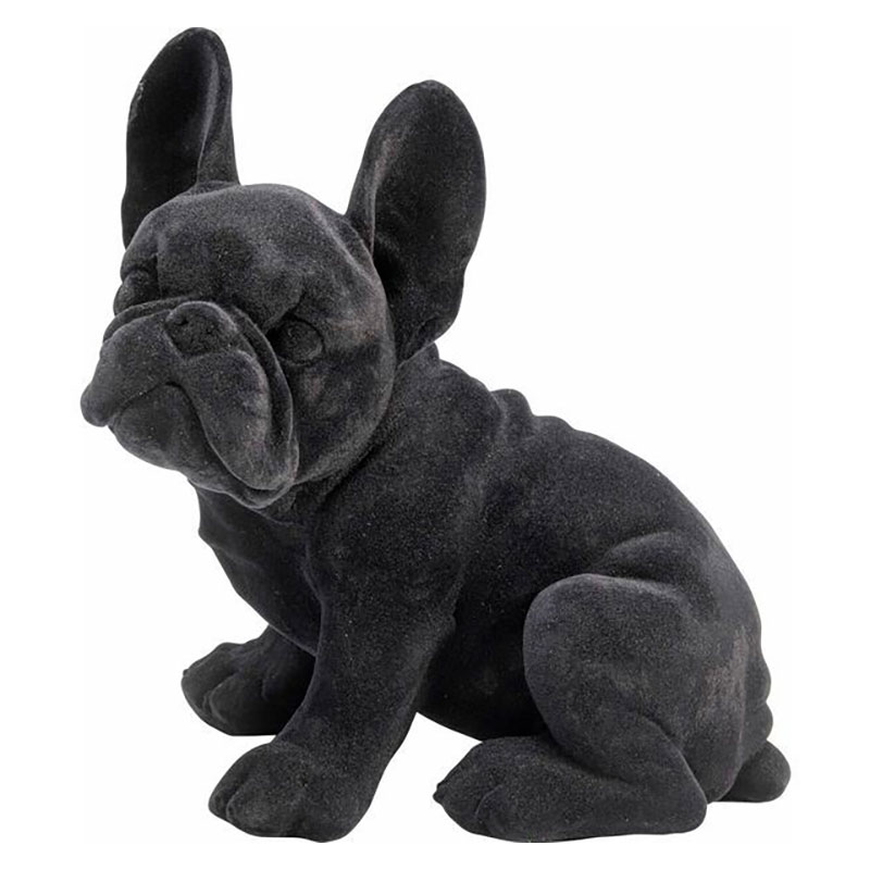 Статуэтка декоративная черная собака Black Dog Черный Статуэтка декоративная черная собака Black Dog Черный в Рязани | Loft Concept