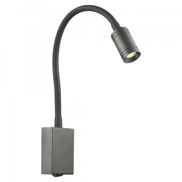 Настенная лампа Eyepiece Wall Lamp Houk Черный Белый Серебряный Настенная лампа Eyepiece Wall Lamp Houk Черный Белый Серебряный в Рязани | Loft Concept