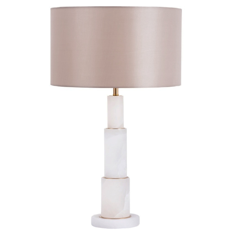 Настольная Лампа Мрамор Zikkurat Table Lamp ivory ( слоновая кость ) Taupe Настольная Лампа Мрамор Zikkurat Table Lamp ivory ( слоновая кость ) Taupe в Рязани | Loft Concept