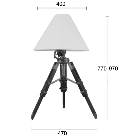 Настольная лампа Table Standing Lamp Red Настольная лампа Table Standing Lamp Red в Рязани