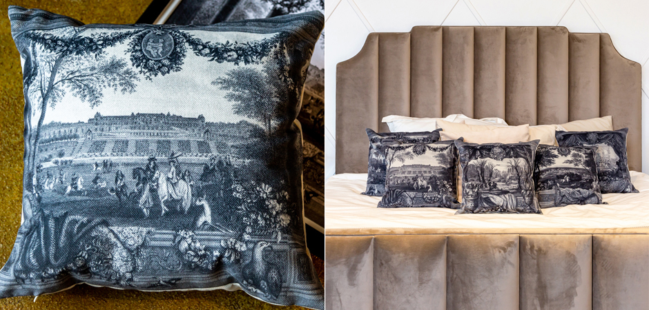 Декоративная подушка Saint Germain Pillow Декоративная подушка Saint Germain Pillow - Loft-Concept в Рязани