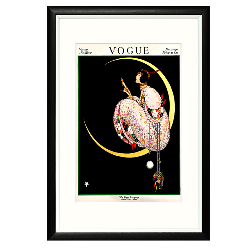 Постер Vogue December 1917 Мульти Постер Vogue December 1917 Мульти в Рязани | Loft Concept