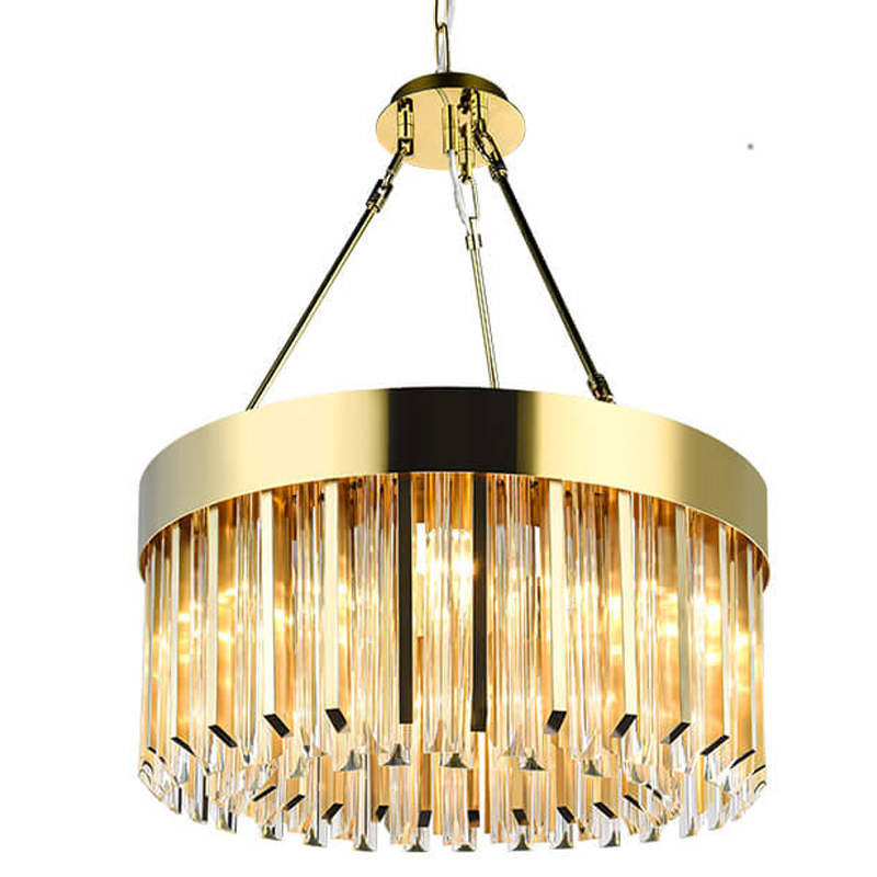 Люстра Zacaria Chandelier 60 Золотой Прозрачный (Transparent) Люстра Zacaria Chandelier 60 Золотой Прозрачный (Transparent) в Рязани | Loft Concept