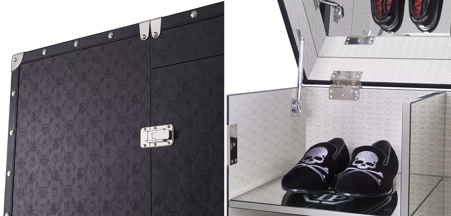 Шкаф для хранения обуви Philipp Plein Sneaker Beast - фото №1