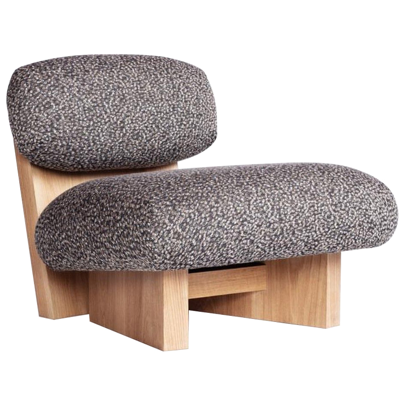 Дизайнерское кресло Gia Chair Серый Древесина Дизайнерское кресло Gia Chair Серый Древесина в Рязани | Loft Concept